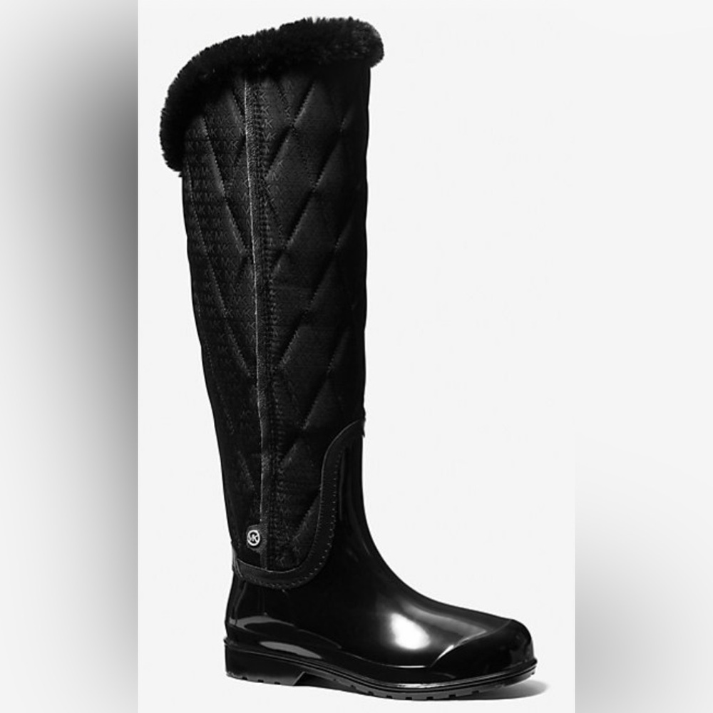 Michael Kors Bonnie Quilted Boots